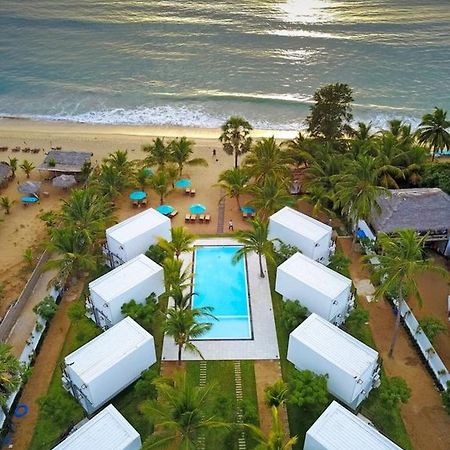 Arugambay Roccos Hotell Arugam Kudah Eksteriør bilde