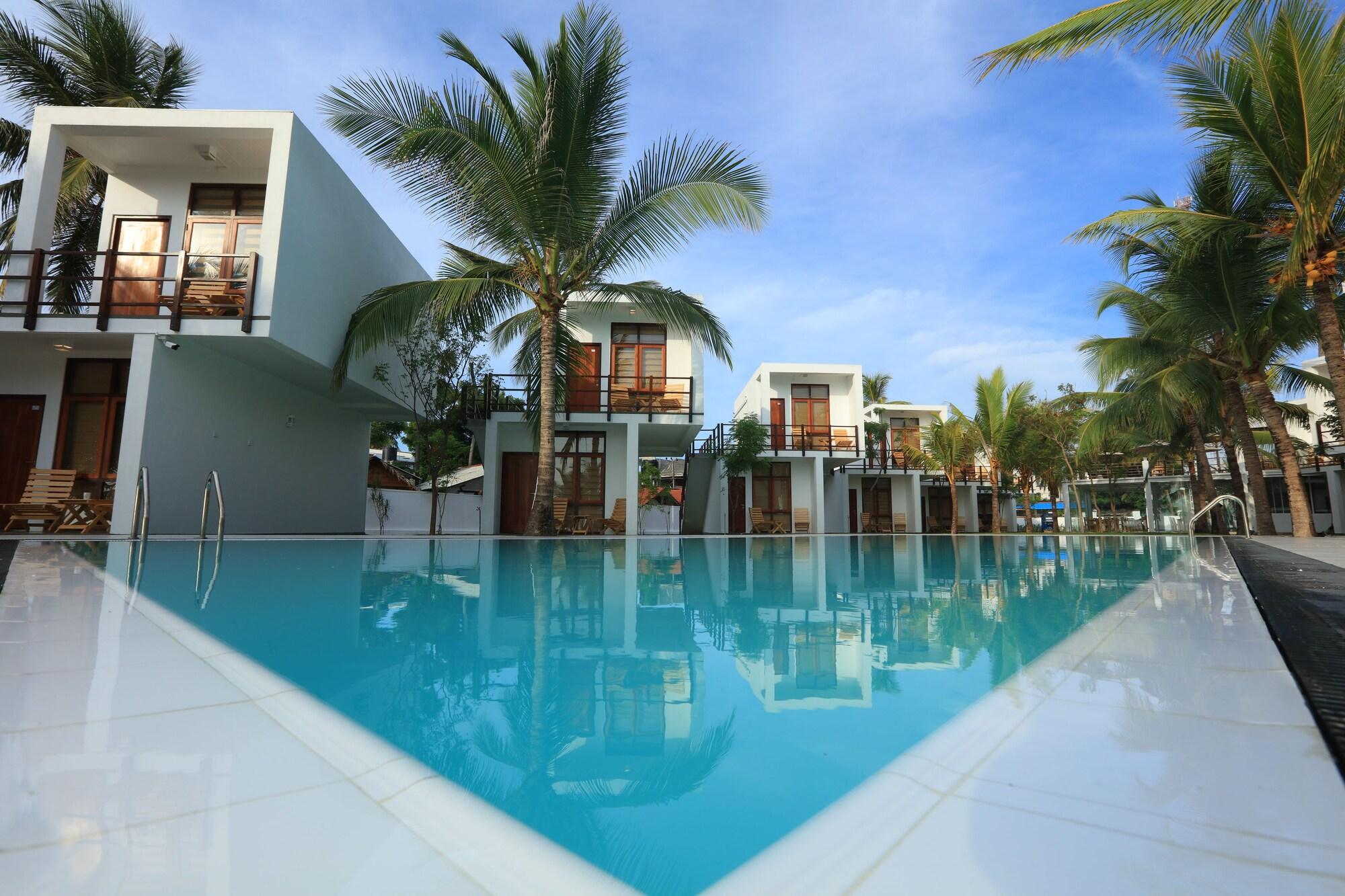Arugambay Roccos Hotell Arugam Kudah Eksteriør bilde