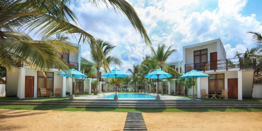 Arugambay Roccos Hotell Arugam Kudah Eksteriør bilde