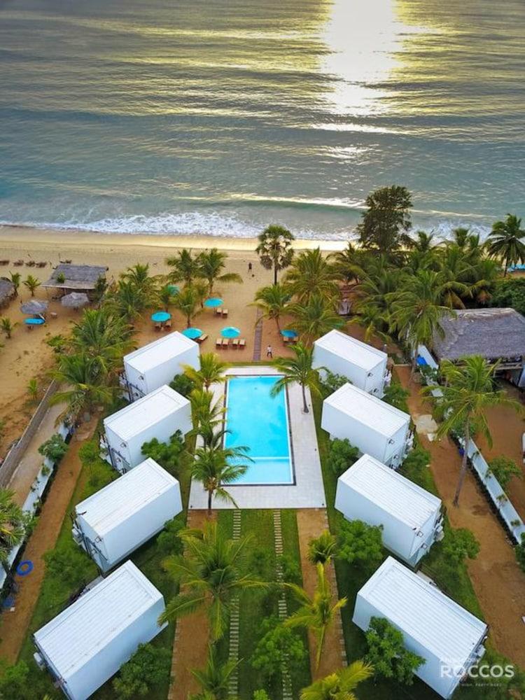 Arugambay Roccos Hotell Arugam Kudah Eksteriør bilde