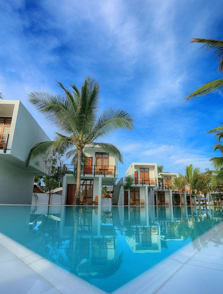 Arugambay Roccos Hotell Arugam Kudah Eksteriør bilde
