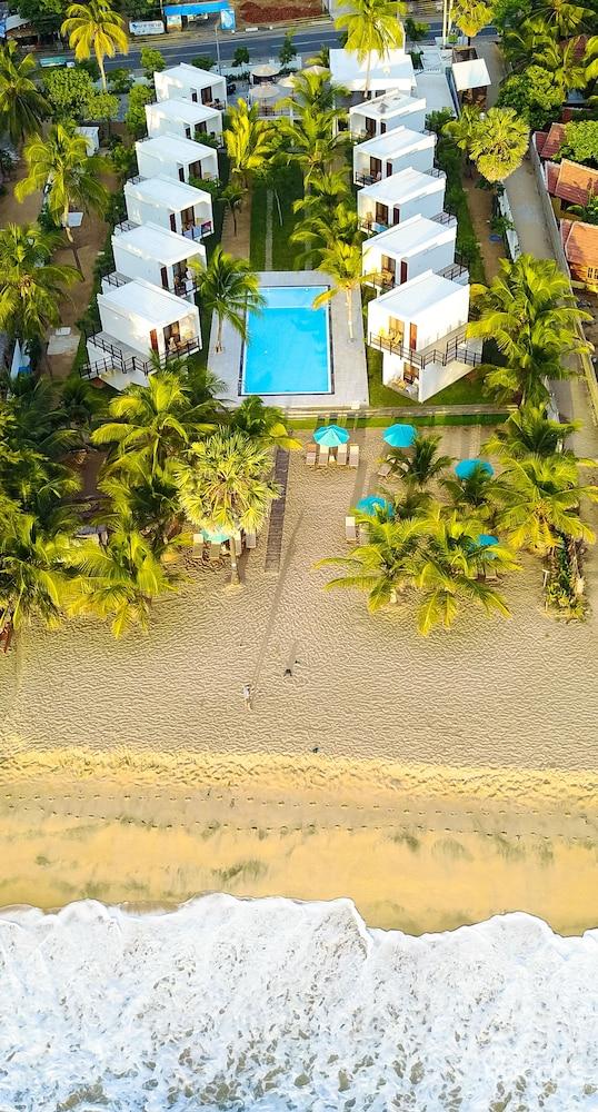 Arugambay Roccos Hotell Arugam Kudah Eksteriør bilde