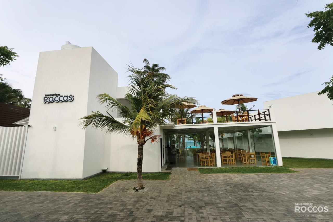 Arugambay Roccos Hotell Arugam Kudah Eksteriør bilde