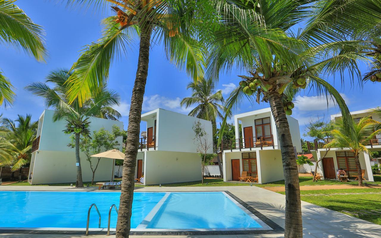 Arugambay Roccos Hotell Arugam Kudah Eksteriør bilde